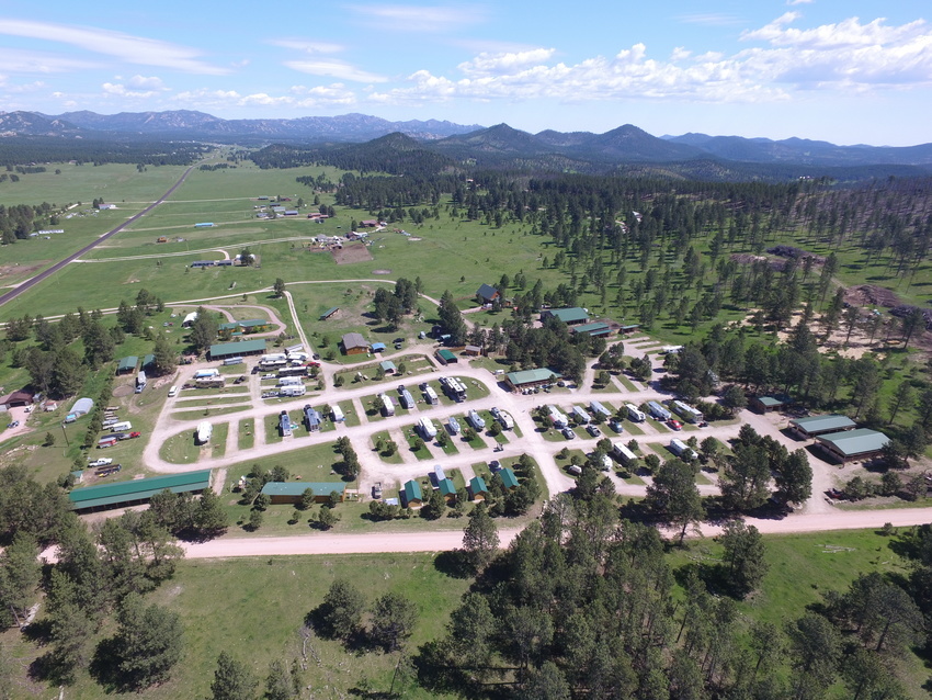 Broken Arrow Horse Campground