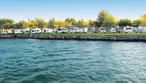 Soo Locks Campground