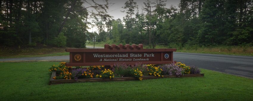 Westmoreland State Park Campground